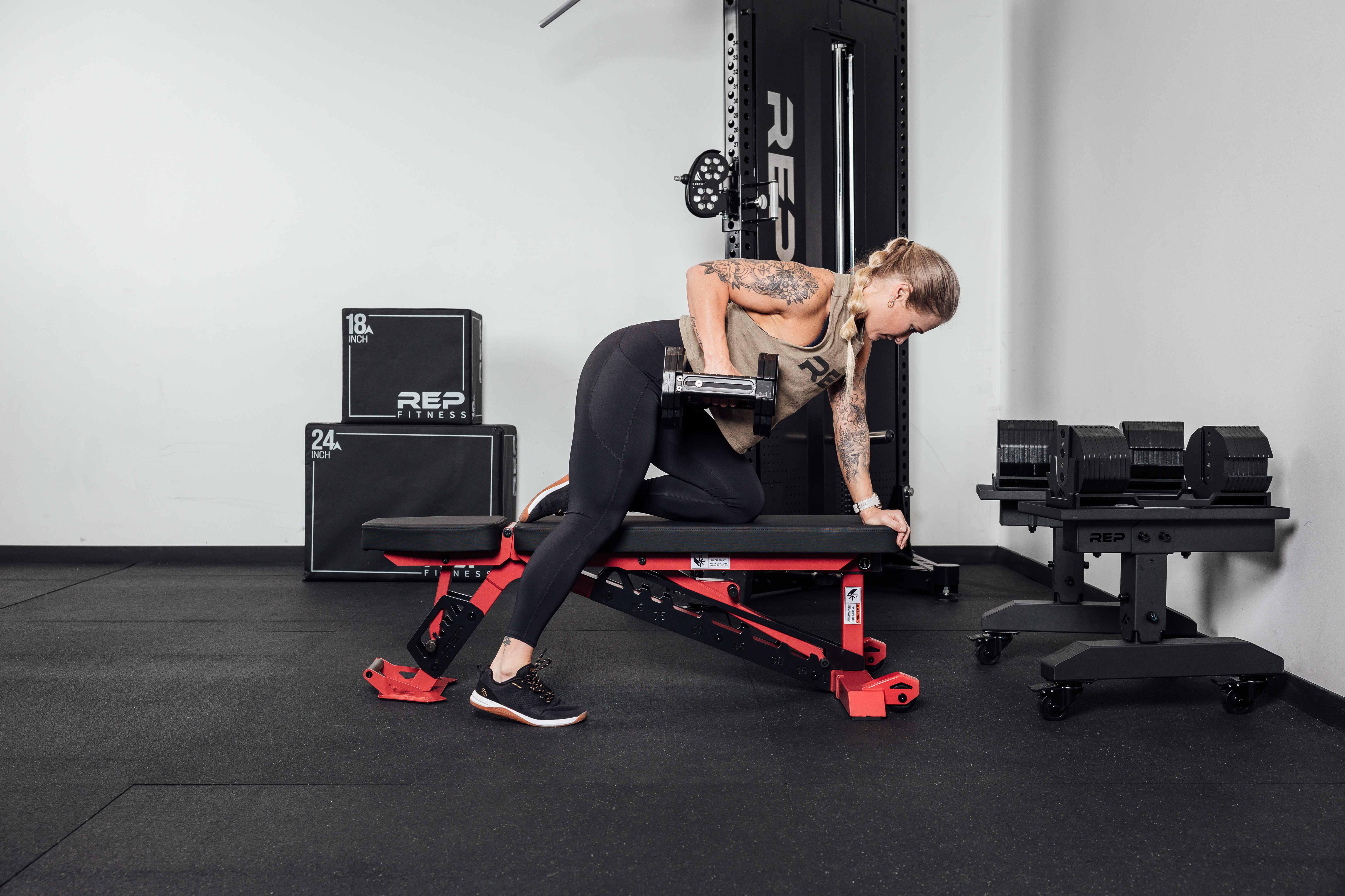 REP® Nighthawk™ - Adjustable Bench image 5